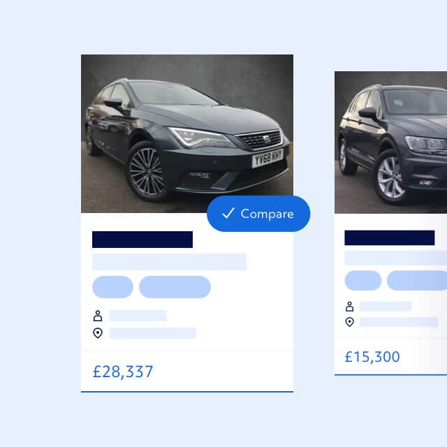 Vehicle listing
